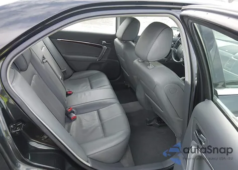 2010 Lincoln Mkz из США, поврежденный, VIN 3LNHL2JC1AR641184